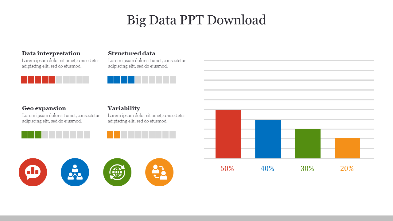 Effective Big Data PPT Download Presentation Template